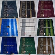 SARUNG BHS EXCELLENT GOLD SONGKET KEMBANG, BHS EXCELLENT ORIGINAL