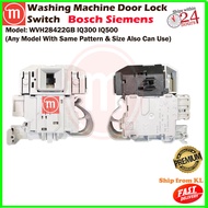 Bosch / Siemens Washing Machine Door Lock Switch 3 Pin WVH28422GB IQ300 IQ500
