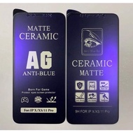 TECNO Camon 17 Pro 17P 18 18P 18T 19 Neo Spark 5 Air 7 Plus 8 Pro Ceramic Blueray Matte Full Tempere