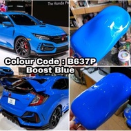 B637P Boost Blue 2k Paint/ Cat Kereta