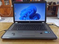二手HP Pavilion g6-1141TX i5 四核15寸 筆電 零件機賣 不退不保 內容詳看