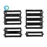 1~4 Slot SMD 21700 Battery Holder DIY Parallel Series Connection Flame Retardant Battery Box