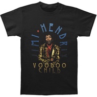 Jimi HENDRIX Arc Slim Voodo Child Official เสื้อยืด Merchandise-เสื้อยืดผู้ใหญ่-เสื้อยืดผู้ชาย