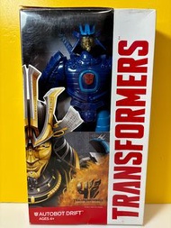 ＃女王節特價！！ 變形金剛甩尾TRANSFORMERS AGE OF EXTINCTION AUTOBOT DRIFT  12 英吋(約 30.5 公分)公仔公仔