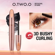 O.TWO.O 3D Mascara Waterproof/Maskara Kalis Air/3D防水睫毛膏 - Black (6ml)
