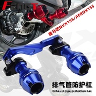 For YAMAHA NVX V1 V2 V3 Slider NVX Exhaust Protector Slider Anti Drop Slider NVX Accessories Motorcy