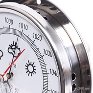 Temperature Humidity Meter Instrument Temperature Humidity Metal Integrated Pressure Household THB-6