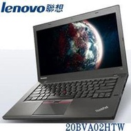 20BVA02HTW	Lenovo T450 i5-4300U/14.1HD/4G/500G/6cell/W8.1P D