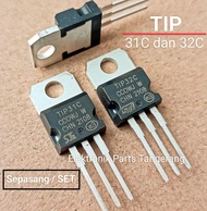 TIP 31 TIP 32 ( SATU PASANG) TIP31 TIP32 TIP 31C TIP 32C TIP31C TIP32C TRANSISTOR TIP 31C TRANSISTOR
