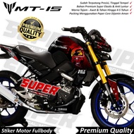 Yamaha MT 15 Motorcycle Decal Sticker Full Body Variation Hayabusa Cool