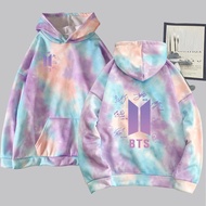 BTS Soft Pocket Hoodie Fall Winter Pullover sweater