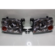 (Ready Stock) New Nissan Frontier D22 Headlights Lamps Lights Head Lamp Light Lampu