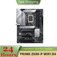 PRIME Z690-P WIFI D4 motherboard Used original LGA 1700 LGA1700 DDR5 128GB M.2 NVME USB3.0 SATA3 Des