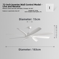 QIAN QI | Variable Speed Quiet Ceiling Fan 72 inch