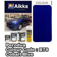 (READY STOCK) PERODUA B79 COBALT BLUE CAT KERETA