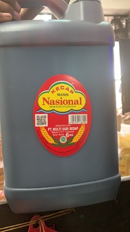 Nasional Kecap Manis Jerigen 6kg