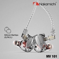 (全新行貨) Nakamichi MV101 入耳雙磁單動圈耳機