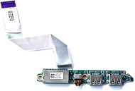 Replacement Laptop SD Card Reader USB Port IO Circuit Board with Cable for DELL G3 3500 G5 5500 0FGR