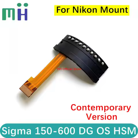 NEW For Sigma 150-600mm F5-6.3 DG OS HSM Contemporary (For Nikon Mount) Lens Contact Point Part Rear