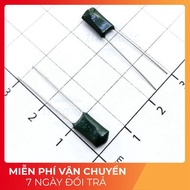 [50 Pieces]- Green Candy Capacitor 1.5nF 100VDC 2A152J-CL11 Tech Components