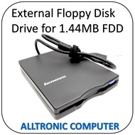 Lenovo USB Portable Diskette Drive (External Floppy Drive) for 1.44MB FDD / Alltronic Computer