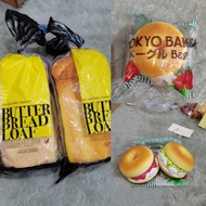 English Butter Bread Loaf Bagel licensed squishy by Ibloom Aoyama Tokyo jumbo Bread
