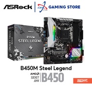 ASROCK B450M STEEL LEGEND DDR4 / D4 AM4 GAMING MOTHERBOARD