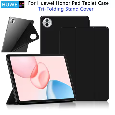 Case For Huawei Honor Pad 10 12.1 inch 2025 HEY3-W00 W10 Cover Funda For Honor Pad 10 9 8 V9 X9 X8a 