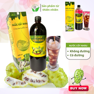 Nước Cốt Trái Nhàu Nguyên Chất Noni Juice Adeva Noni Lên Men Hoàn Toàn Tự Nhiên Hỗ Trợ Tăng Sức Đề K