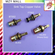Spare Parts Hardware Sink Tap Copper Valve/ Faucet Valve/ Kitchen Sink Faucet Tap Valve(1pcs)