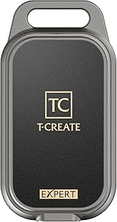 TEAMGROUP T-Create Expert P34F 1TB Portable SSD, Read up to 1,000MB/s TPSEGE001T0C136