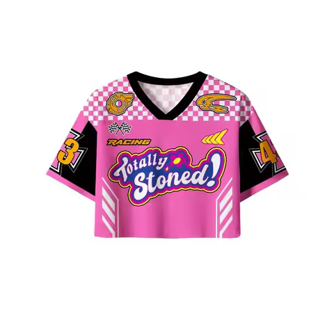 Trendy Y2K Sportswear, Popular Mesh Sportswear, Sport Crop Tops, Soccer Jerseys, Women's and Men's C