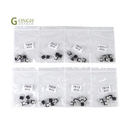 40Pcs 8 Types 7805 7809 7812 7815 7905 7912 7915 LM317 Transistor Assortment Kit Set