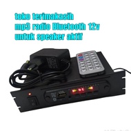 TTBDG RAKITAN MP3 RADIO BLUETHOOTH USB /MP3 Bluetooth Radio USB 12 Volt /Rakitan Mp3 USB FM Bluetoo