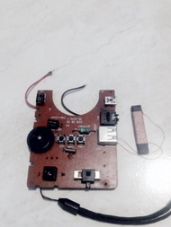 Modul kit mesin Pcb Radio plus saklar
