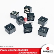 Inductor 33uH 33 uH 330 SMD 12x12x7mm Power inductor easywa53 Buru Order