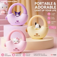 FairyHome Sanrio Cute Cartoon Handheld Night Light | LED Table Lamp | Rechargeable | Gift Box Set