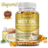 MCT Oil 3000mg - C8, C10, Ultra Absorption, Immune and Gut Health, Weight Loss 30/60/120 Capsules