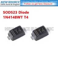 [50-200pcs] 1N4148WT T4 SOD523 SMD Fast Recovery Diode New Source