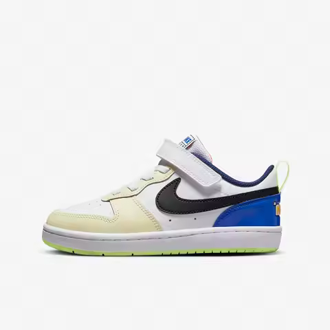 Nike Authentic COURT BOROUGH LOW (GS) Women's and Children's Casual Shoes FB1880-101