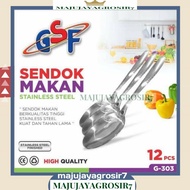 Gsf G-303 TABLE SPOON / GSF 303 STAINLESS TABLE SPOON / 1 DOZEN STAINLESS SPOON / 12 PCS STAINLESS T