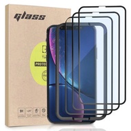 ALOK - (3430) 3片裝 Apple iPhone 11 Pro Max / XS Max 保護貼高清全屏黑邊Glass Pro+鋼化玻璃保護貼連貼膜器
