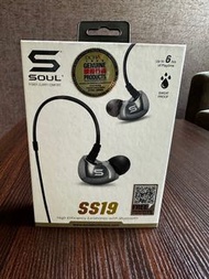 Soul SS19 藍芽耳機