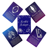9*6cm Mindful Messages Positive Affirmations Meditation Self Care Cards For Party Multi-Player Enter