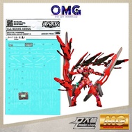 Dalin Water Decal GN17 MG Astraea Type F MB + Base (D a b an 8816) MG Gunpla Astraea Type F Water De