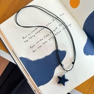 JEMS- Minimalist Waterproof Star Necklace Korean Style Men's and Women's Fashion Necklace/ Choker Ne