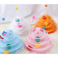 4-storey Ball Tower Toy For Cats