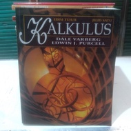 Buku Kalkulus - Dale Varberg / Edwin J Purcell - Edisi 7 Jilid 1 ( Original )