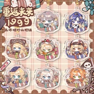Reverse: 1999 Acrylic Keychain Pendant Anime Campus Backpack