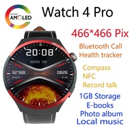 Watch 4 Pro Smart Watch Men 2024 1GB Memory Offline Music Bluetooth Call Healthy Monitor Smartwatch For Android IOS HUAWEI Watch 4 Pro